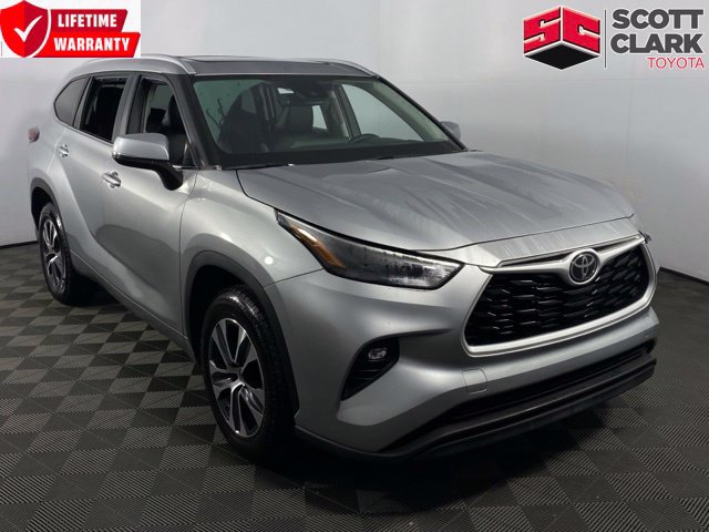 Used 2023 Toyota Highlander XLE FWD 360° Tour