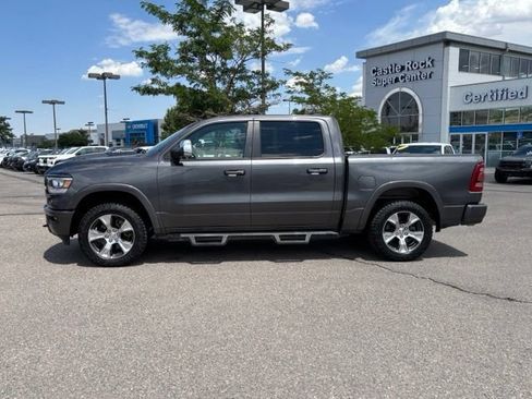 Used 2019 RAM 1500 Laramie w/ Sport Appearance Package AWD/4WD image 2