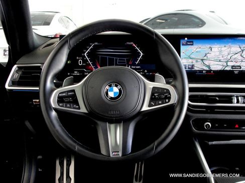 Used 2023 BMW 330i Sedan w/ M Sport Package RWD image 20