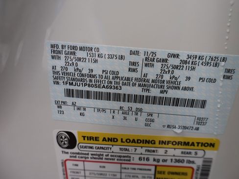 New 2025 Ford Expedition King Ranch image 43