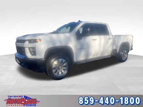 Used 2022 Chevrolet Silverado 2500 Custom w/ Custom Value Package image 1
