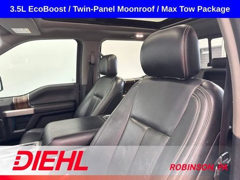 Used 2019 Ford F150 Lariat w/ Equipment Group 502A Luxury AWD/4WD image 18