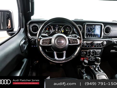 Used 2022 Jeep Wrangler Unlimited Rubicon 4xe w/ Cold Weather Group image 6