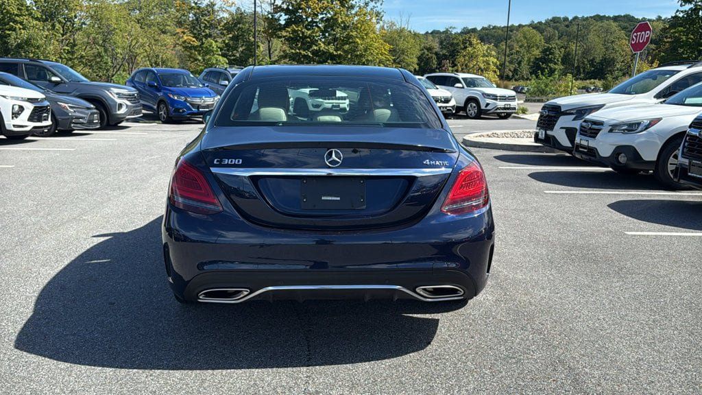 Used 2021 Mercedes-Benz C 300 4MATIC Sedan image 5