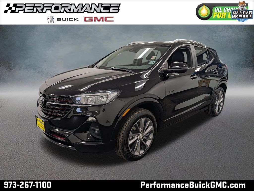 Used 2023 Buick Encore GX Select w/ Sport Touring Package AWD/4WD image 1