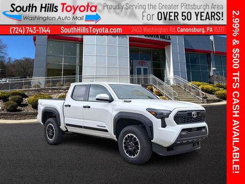 New 2025 Toyota Tacoma TRD Off-Road AWD/4WD image 1