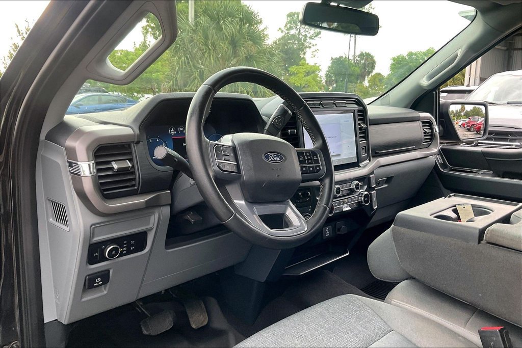 Used 2024 Ford F150 XLT w/ Tow/Haul Package AWD/4WD image 4