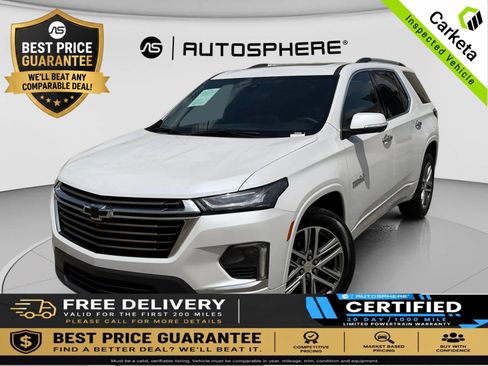 Used 2023 Chevrolet Traverse High Country AWD/4WD image 1