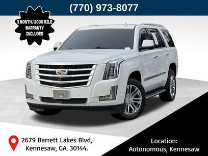 Used 2017 Cadillac Escalade 2WD