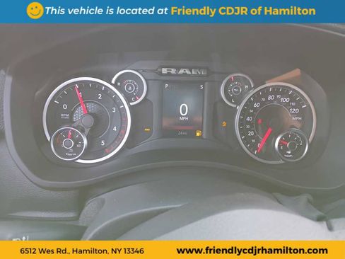 New 2026 RAM 2500 Tradesman image 15