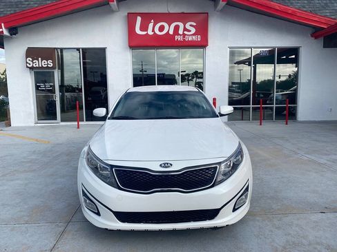 Used 2015 Kia Optima LX FWD image 1