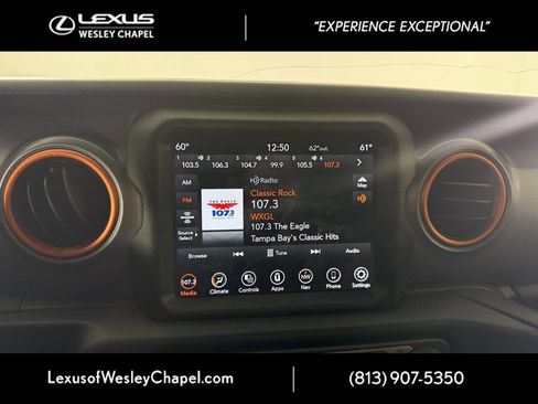 Used 2022 Jeep Gladiator Mojave w/ LED Lighting Group image 8