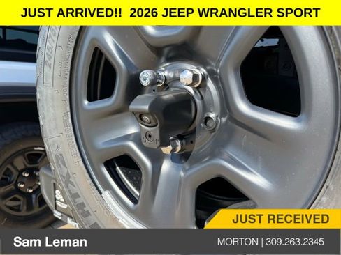 New 2026 Jeep Wrangler Sport image 10