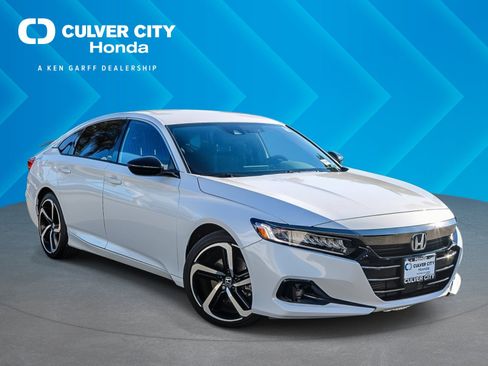 Used 2022 Honda Accord Sport image 1