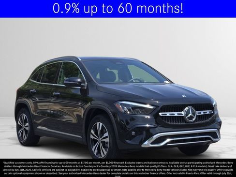 Used 2026 Mercedes-Benz GLA 250 4MATIC image 3