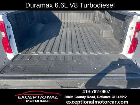 Used 2024 Chevrolet Silverado 2500 Custom w/ Custom Value Package AWD/4WD image 6