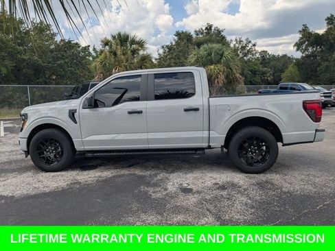 Certified 2024 Ford F150 STX w/ STX Black Appearance Package RWD image 8