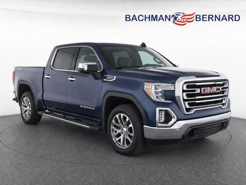 Used 2020 GMC Sierra 1500 SLT w/ SLT Premium Package AWD/4WD image 1