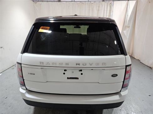 Used 2015 Land Rover Range Rover HSE image 5