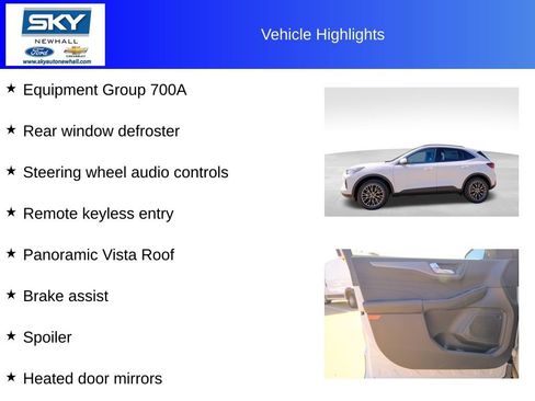 New 2025 Ford Escape SE image 12