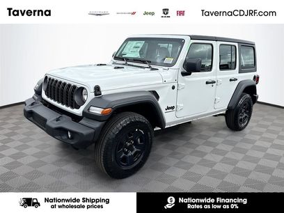New 2026 Jeep Wrangler Sport