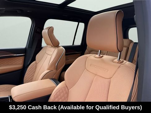 New 2025 Jeep Grand Cherokee Summit w/ Obsidian Package AWD/4WD image 28