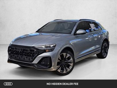 Used 2025 Audi Q8 Premium w/ Black Optic Package