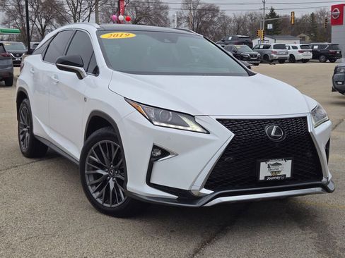 Used 2019 Lexus RX 350 F Sport image 4