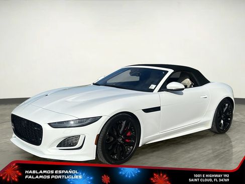 Used 2024 Jaguar F-TYPE R-Dynamic RWD image 3