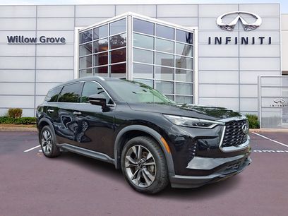 Certified 2023 INFINITI QX60 Luxe w/ Cargo Package