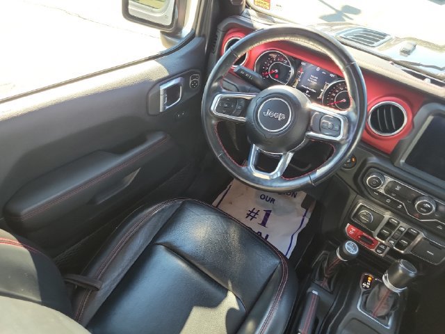 Used 2021 Jeep Gladiator Rubicon AWD/4WD image 14