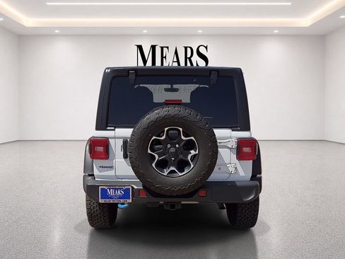 Used 2022 Jeep Wrangler Unlimited Rubicon 4xe AWD/4WD image 4