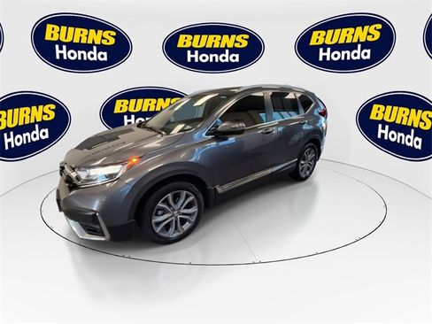Certified 2021 Honda CR-V Touring image 4