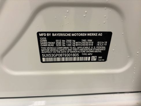 New 2026 BMW X3 xDrive30 w/ M Sport Package image 18