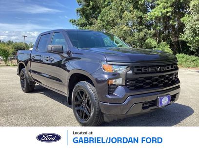 Used 2023 Chevrolet Silverado 1500 Custom w/ LPO, Dark Essentials Package