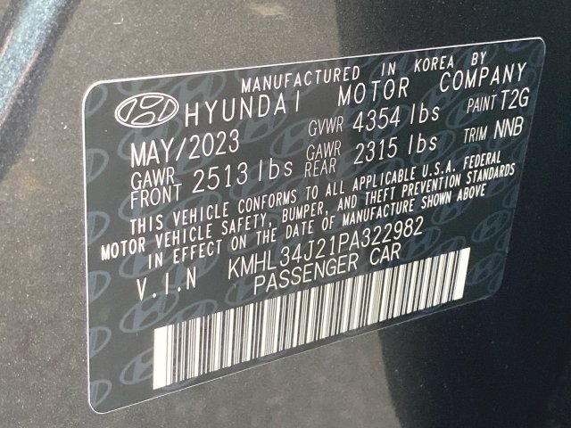 Used 2023 Hyundai Sonata Limited FWD image 34