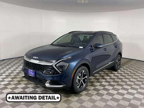 Used 2025 Kia Sportage EX w/ EX Premium Package AWD/4WD image 1