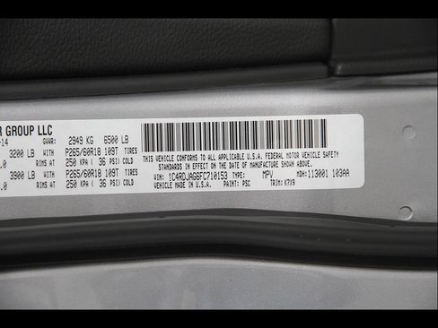 Used 2015 Dodge Durango SXT w/ Quick Order Package 23B AWD/4WD image 23