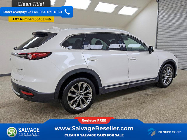 Used 2018 MAZDA CX-9 Grand Touring AWD/4WD image 4
