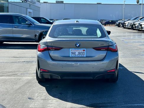 Used 2023 BMW i4 eDrive35 w/ Premium Package RWD image 4