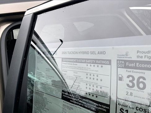 New 2026 Hyundai Tucson SEL w/ Tow & Go Package image 12