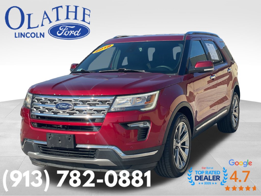 Used 2018 Ford Explorer Limited w/ Equipment Group 301A AWD/4WD 360° Tour