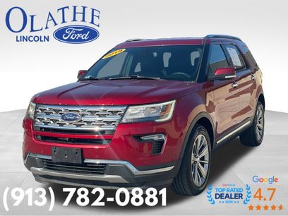 Used 2018 Ford Explorer Limited w/ Equipment Group 301A