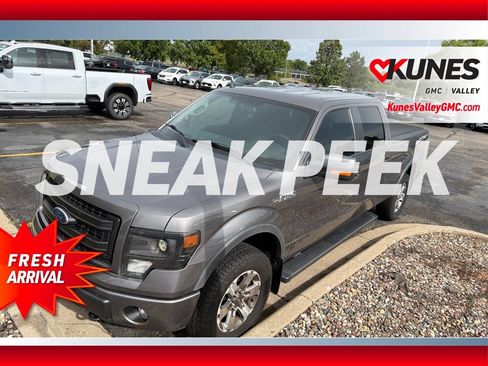 Used 2013 Ford F150 FX4 w/ Luxury Equipment Group AWD/4WD image 2