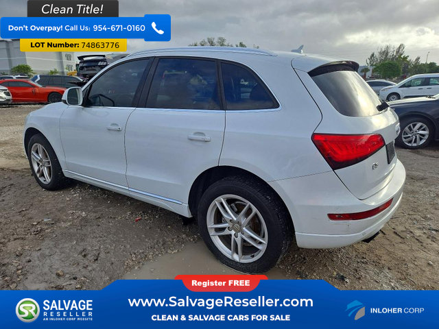 Used 2014 Audi Q5 2.0T Premium Plus w/ Premium Plus Package AWD/4WD image 3