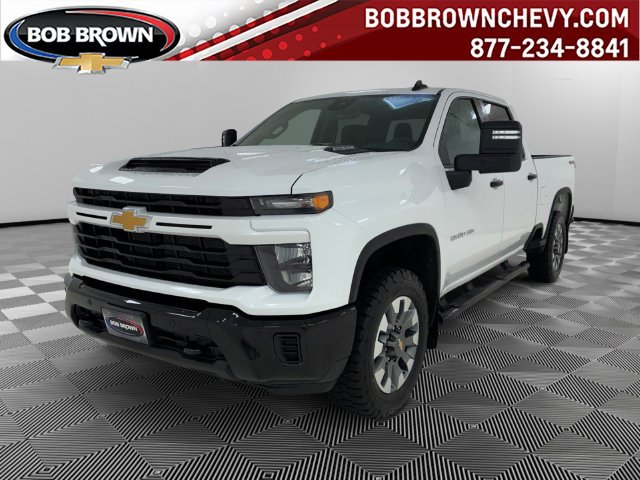 Certified 2026 Chevrolet Silverado 2500 Custom w/ Custom Value Package AWD/4WD image 1