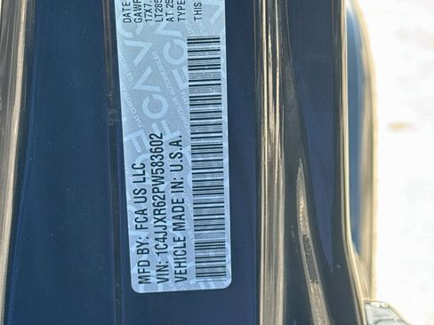 Certified 2023 Jeep Wrangler Unlimited Rubicon 4xe w/ Steel Bumper Group AWD/4WD image 36