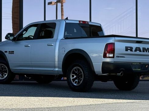 Used 2016 RAM 1500 Rebel w/ Luxury Group AWD/4WD image 8