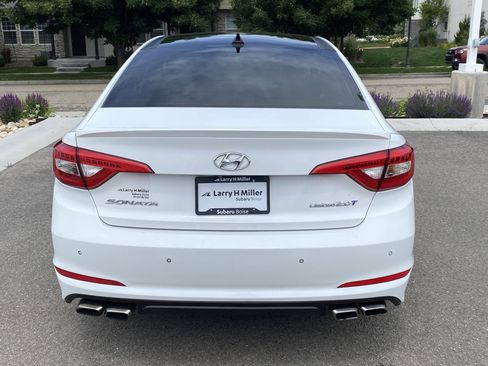 Used 2017 Hyundai Sonata Limited 2.0T FWD image 5