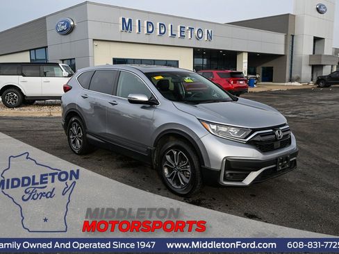 Used 2020 Honda CR-V EX-L image 1